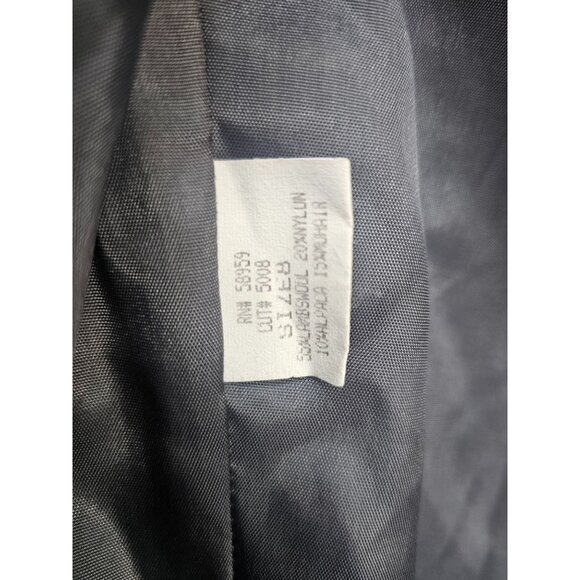 Breeches Woman's Tweed Equestrian Blazer 8 Lambswool Alpaca Mohair Career - Picture 6 of 9